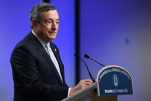 Draghi: Europa spettatrice, anche davanti intensificarsi massacro Gaza