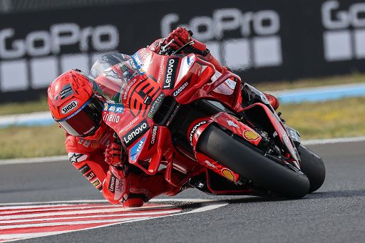 MotoGp, Marquez in pole in Ungheria