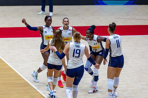 Pallavolo L’Italia batte Cuba 3-0 ed è agli ottavi ai Mondiali