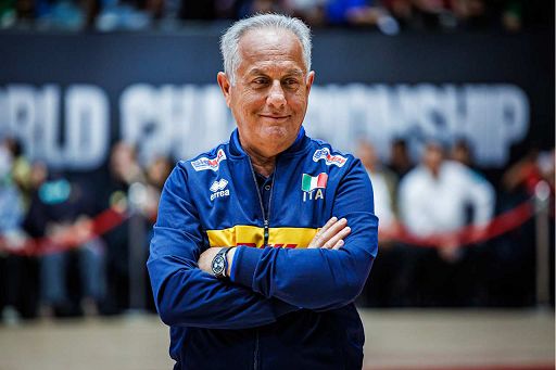 Pallavolo, Velasco: “Pronti per entrare nel vivo del mondiale”