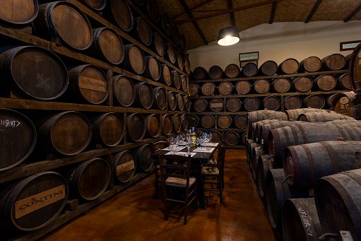 Sardegna, nel Sinis alla scoperta della Vernaccia della Cantina Contini