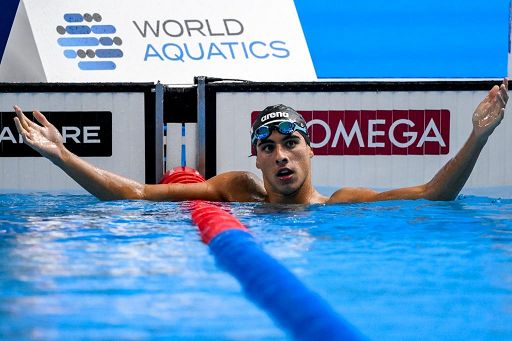 Nuoto, Mondiali jrs. D’Ambrosio oro nei 100 sl