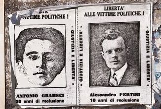 Libri, esce “Nessuna grazia”. Gramsci e Pertini, tra prigionia e resistenza