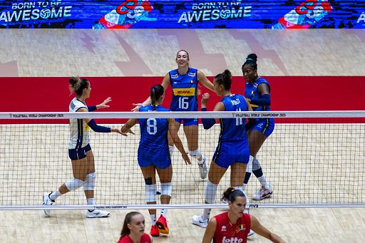 Pallavolo, Italia donne a segno: 3-0 al Belgio ai Mondiali