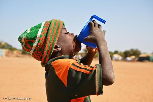 Unicef e Oms: una persona su quattro senza acqua potabile sicura