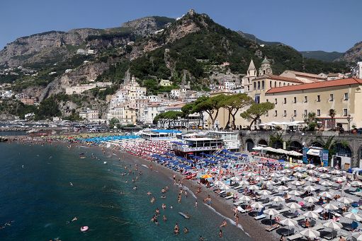 Amalfi, terrazzamenti agricoli diventano patrimonio mondiale