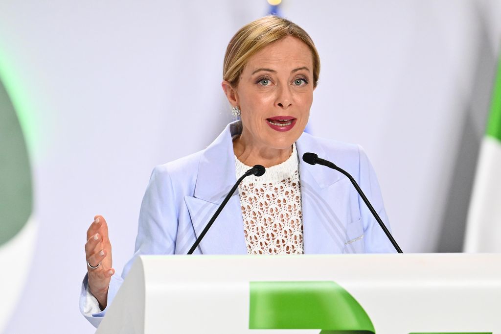 Ue, Meloni: bene Draghi, Bruxelles rischia irrilevanza geopolitica Ue, Meloni: bene Draghi, Bruxelles rischia irrilevanza geopolitica