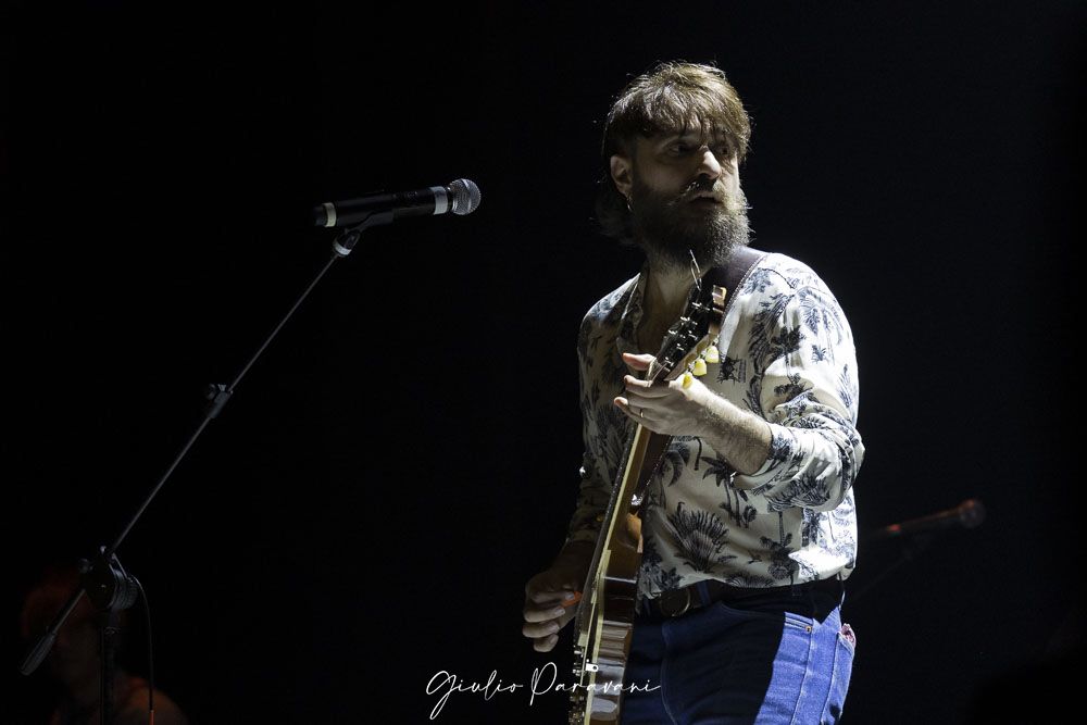 Tanti ospiti l’omaggio a Ivan Graziani a cominciare dal figlio Filippo