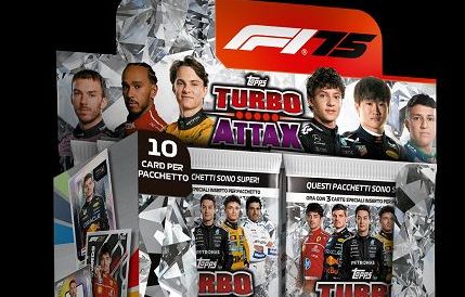 Al Gp di Monza anche le card Topps dedicate alla Formula 1