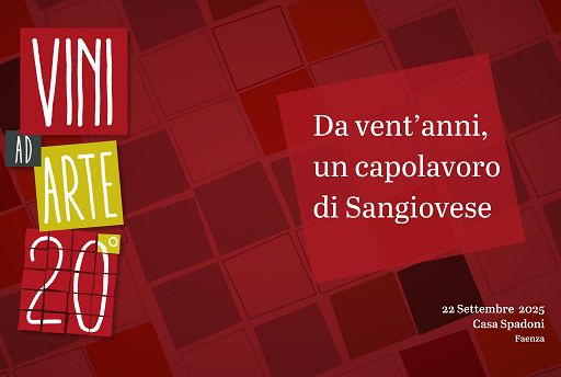 Consorzio Vini di Romagna: “Vini ad Arte 2025” festeggia 20 anni