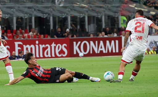 Milan, infortunio per Jashari: si teme rottura del perone