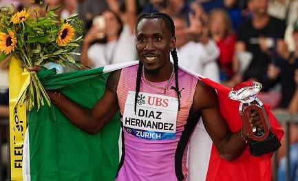 Atletica, Diaz e Iapichino conquistano il diamante a Zurigo Atletica, Diaz e Iapichino conquistano il diamante a Zurigo