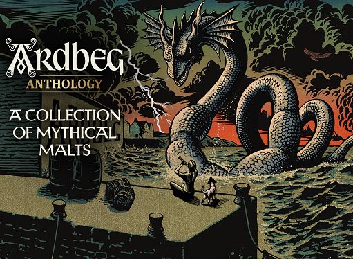 Whisky, Ardbeg chiude trilogia “Anthology” con The Beithir’s Tale
