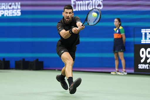 Us Open, avanza Djokovic: 69esimo ottavo in uno Slam