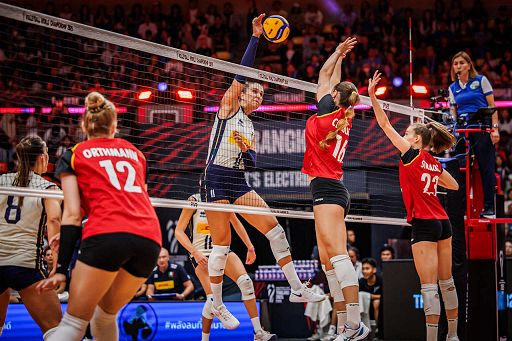 Pallavolo, Italia-Germania 3-0: azzurre ai quarti ai Mondiali