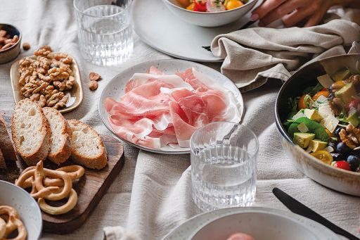 Prosciutto di San Daniele alla 82esima Mostra del Cinema di Venezia