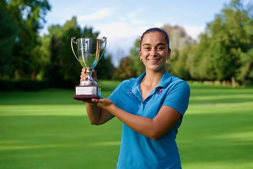 Golf, Internazionali d’Italia Under 18: vince Natalia Aparicio