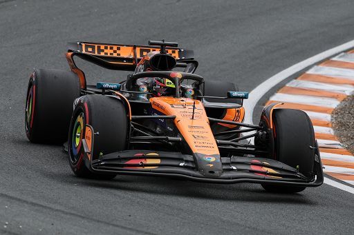 Formula1, Piastri domina in Olanda. Ritirate entrambe le Ferrari