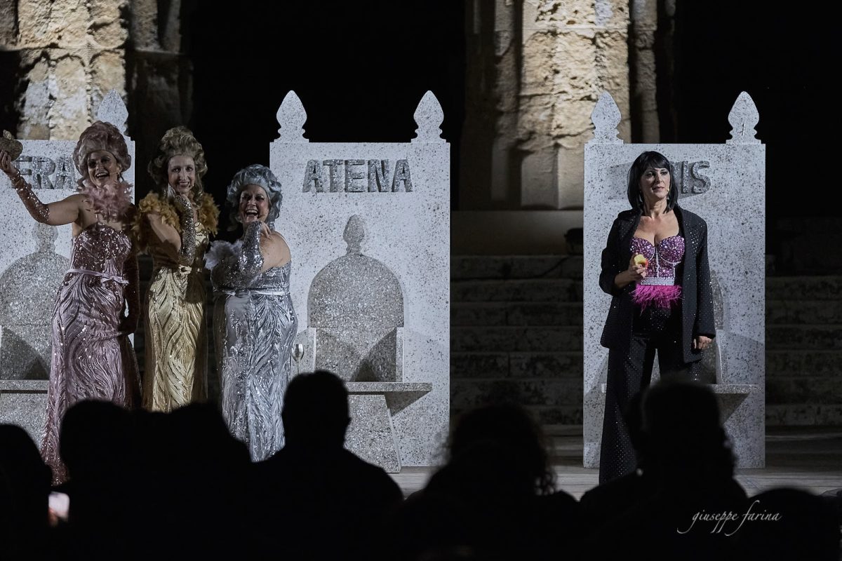 A Catania un viaggio tra mito e psiche con lo spettacolo “Il Pomo della discordia”