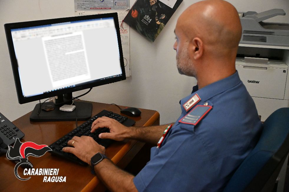 Maxi truffa a Ragusa: ruba 63 mila euro ad un’anziana, frode bloccata dai carabinieri