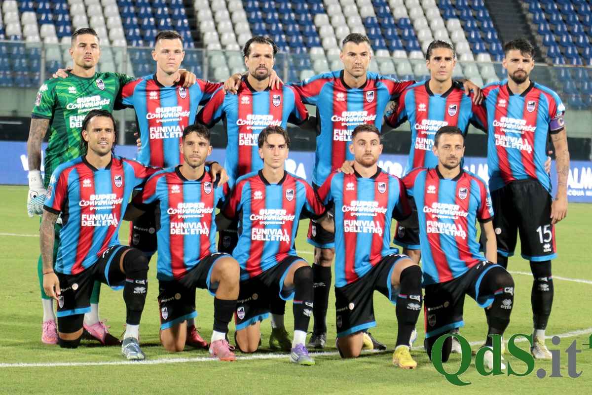 Crotone-Catania, inizia la stagione dei rossazzurri: i convocati da mister Toscano