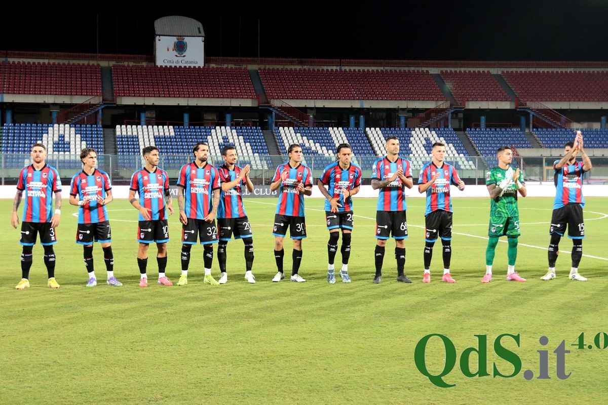 FOTO | Prima la presentazione, poi il 6-0 al Valletta: entusiasmo Catania al “Massimino”
