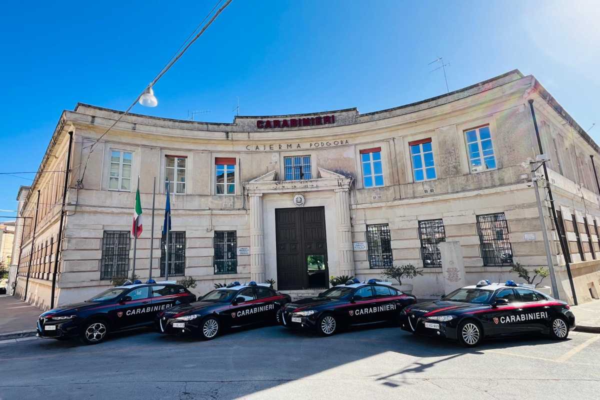 Il debito per droga, le tentate estorsioni e le violente risse: 5 misure cautelari nel Ragusano