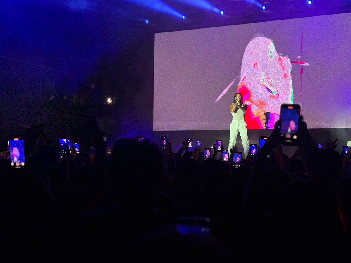 Ghali in concerto a Catania