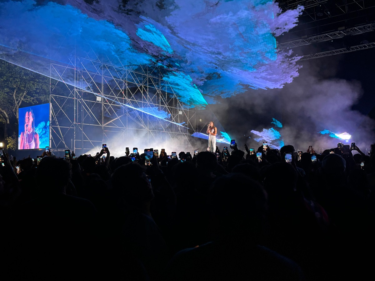 VIDEO e FOTO | Serata “Chill” alla Villa Bellini con Ghali: il rapper fa impazzire Catania