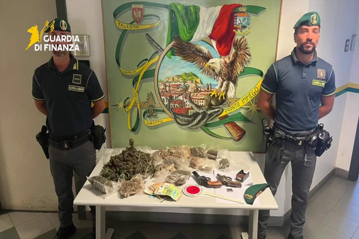 VIDEO | Scoperta maxi piantagione indoor di cannabis: scattano due arresti nel Palermitano
