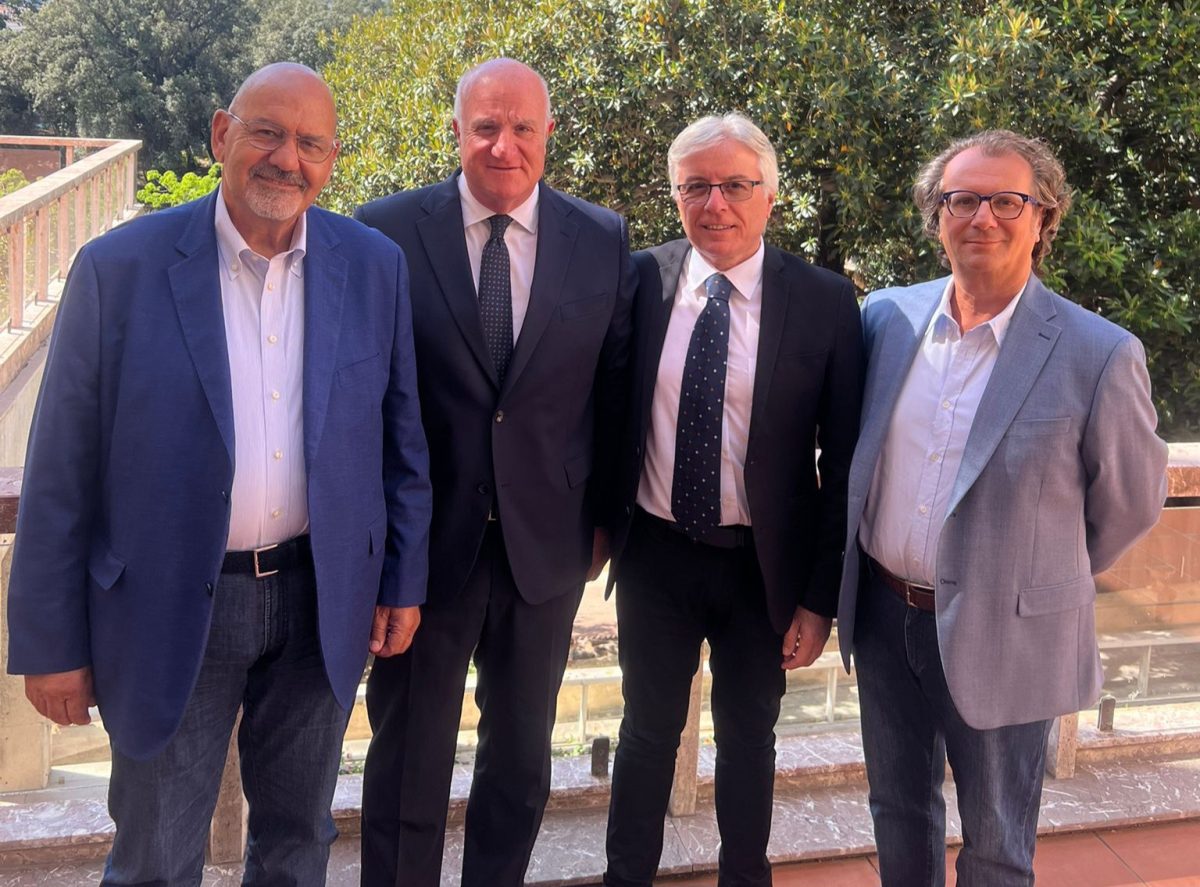 Chiusa Sclafani, il sindaco Di Giorgio in Forza Italia