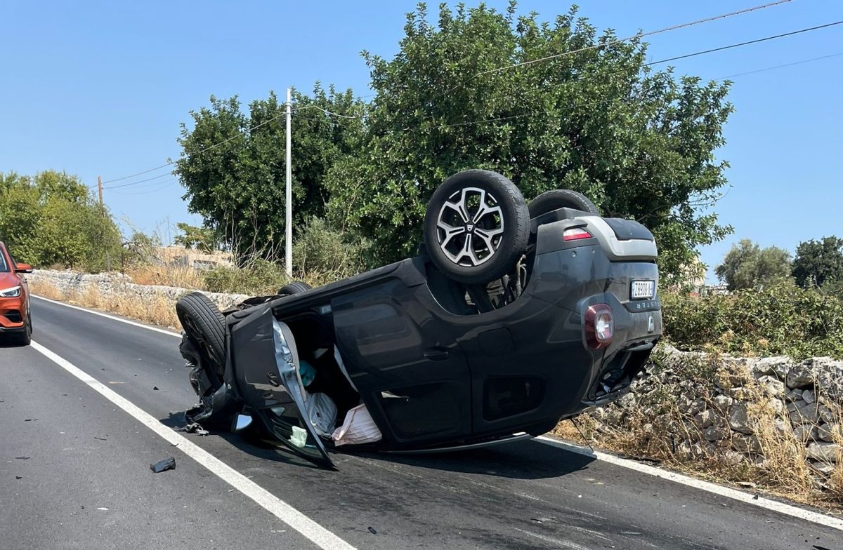 Incidente sulla provinciale Modica-Scicli: tre feriti