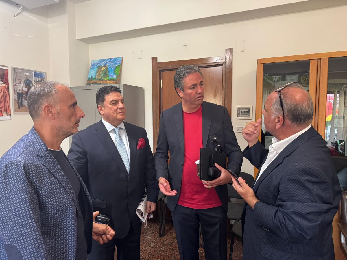 Paternò Calcio, nuovo incontro al Comune: programma definito, a breve via al ritiro