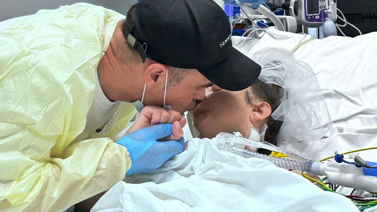 Ricoverata per grave miocardite all’ISMETT, si sposa in terapia intensiva: la meravigliosa storia di Maria