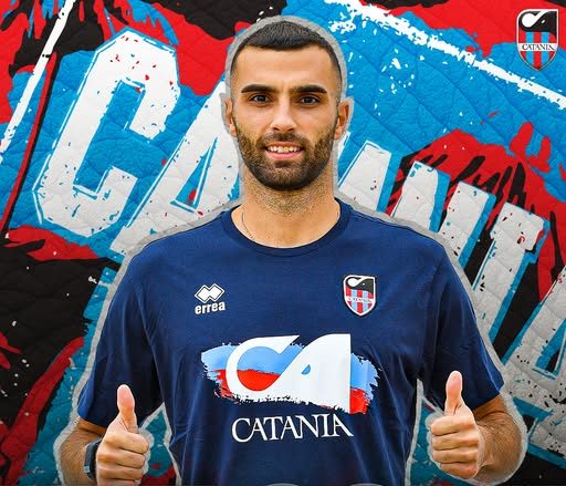 Catania, ufficiale il colpo Martic Catania, ufficiale il colpo Martic