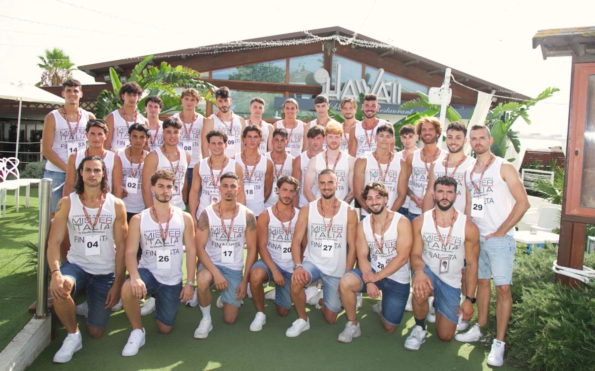 Mister Italia 2025, due catanesi in finale