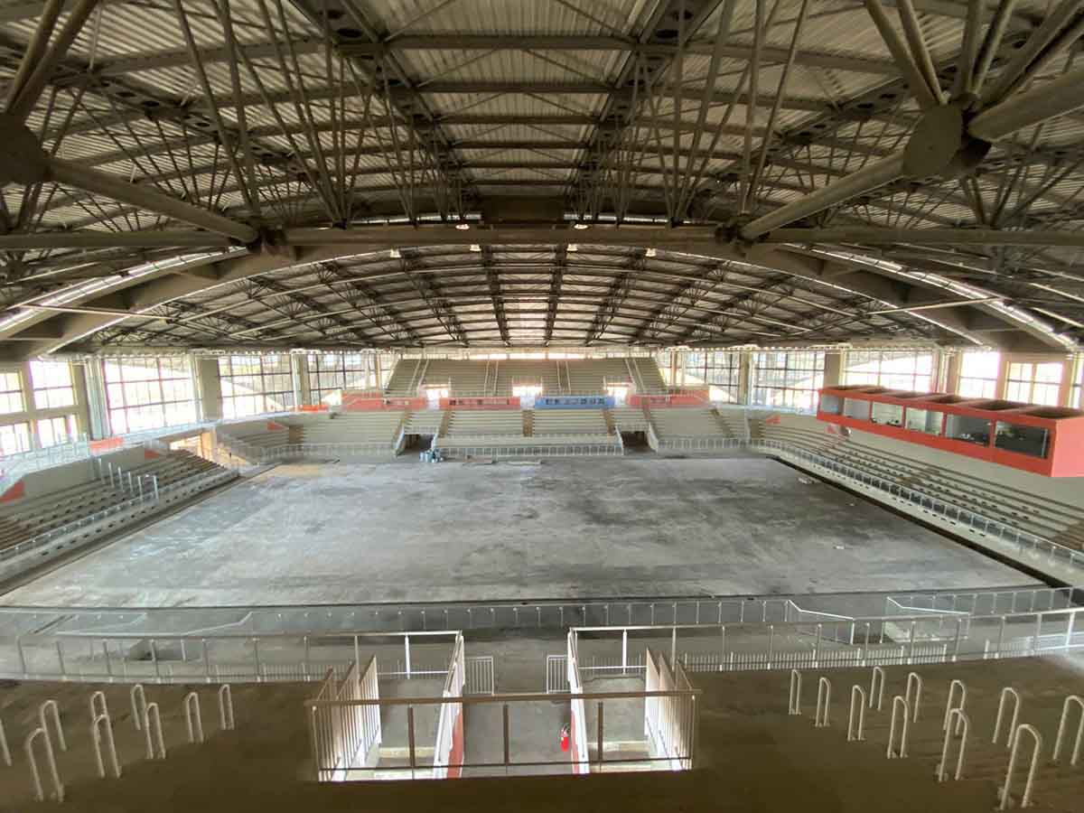 Catania, Parisi: “PalaNesima? Ecco a che punto siamo”