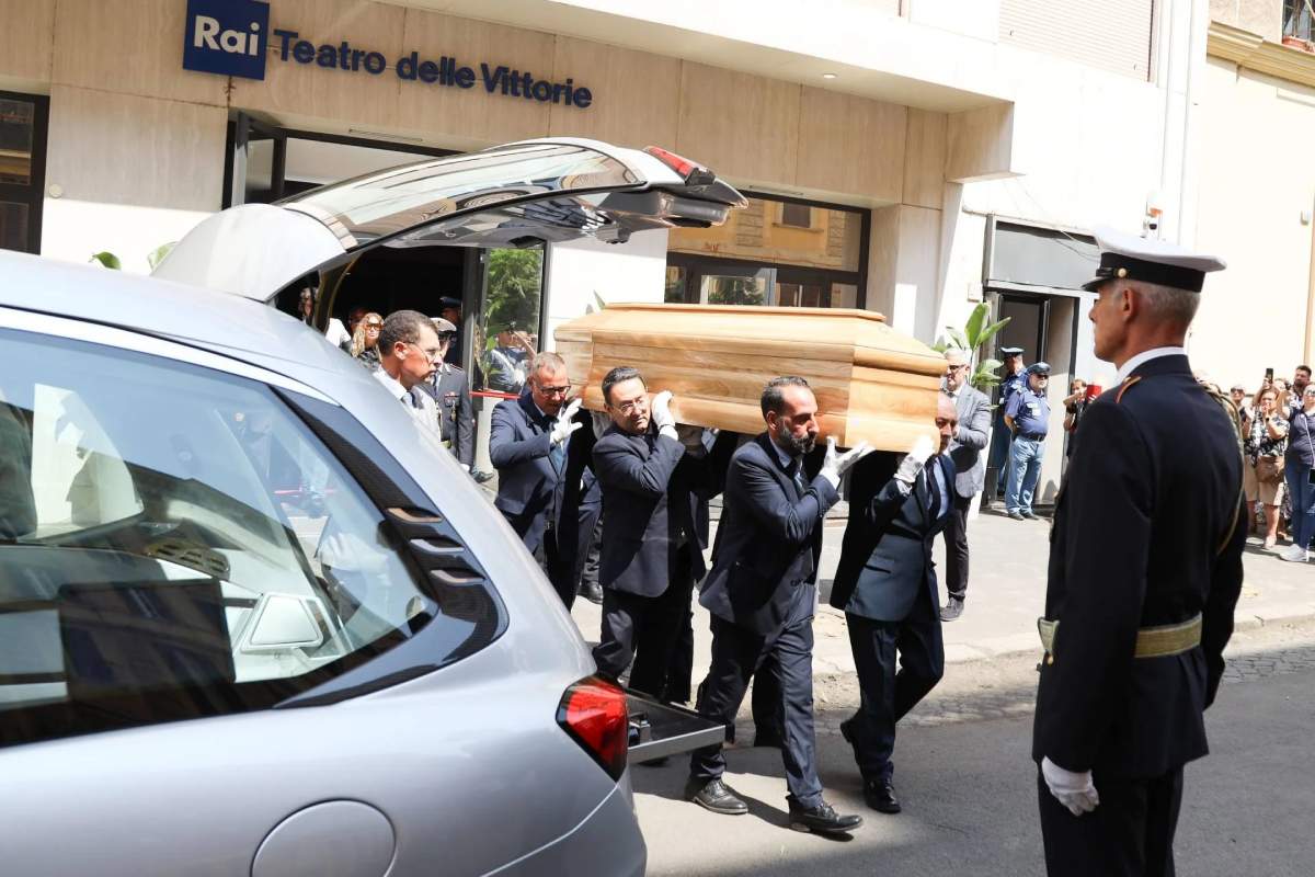 Pippo Baudo, oggi il ritorno nella sua Militello per l’ultimo saluto