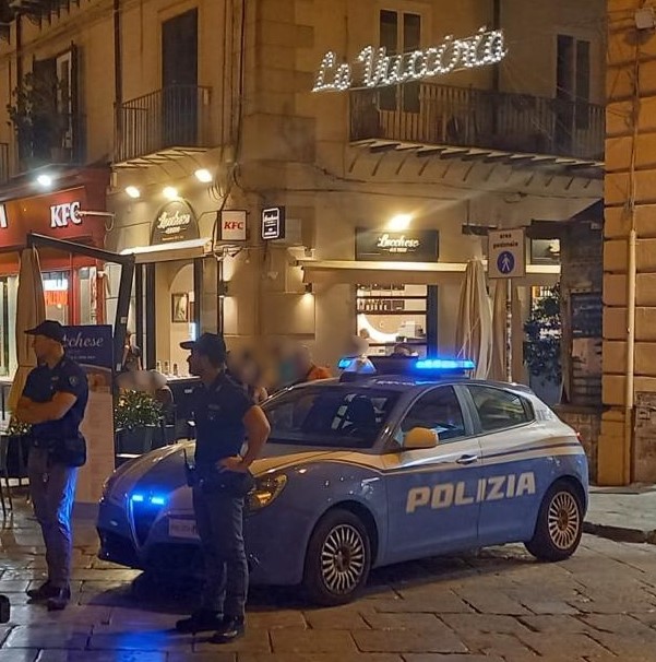 Furti e ricettazione nella movida della Vucciria, presi i responsabili