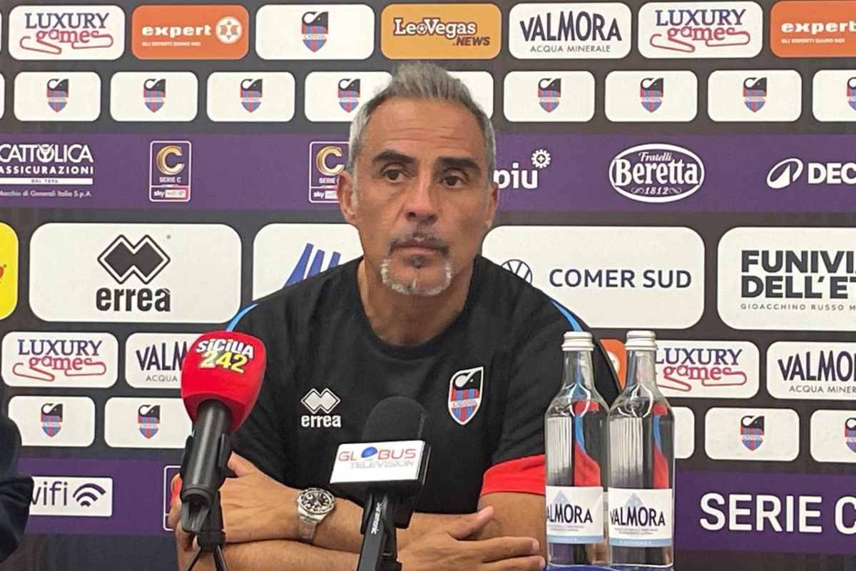 Verso Crotone-Catania, Toscano: “Dobbiamo dimostrare a noi stessi chi siamo e cosa vogliamo”