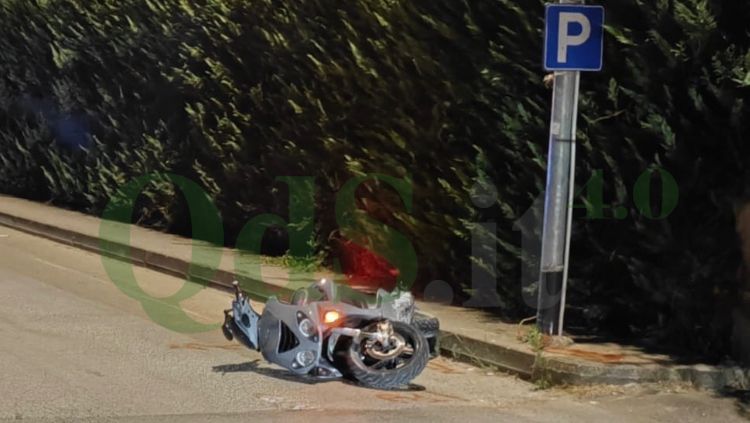 Tragedia a Favara: 15enne si schianta con lo scooter, batte la testa e muore