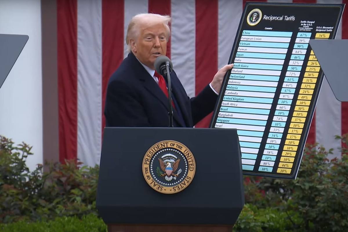 USA, è il giorno dei dazi di Trump: “Milioni di dollari in arrivo agli Stati Uniti”