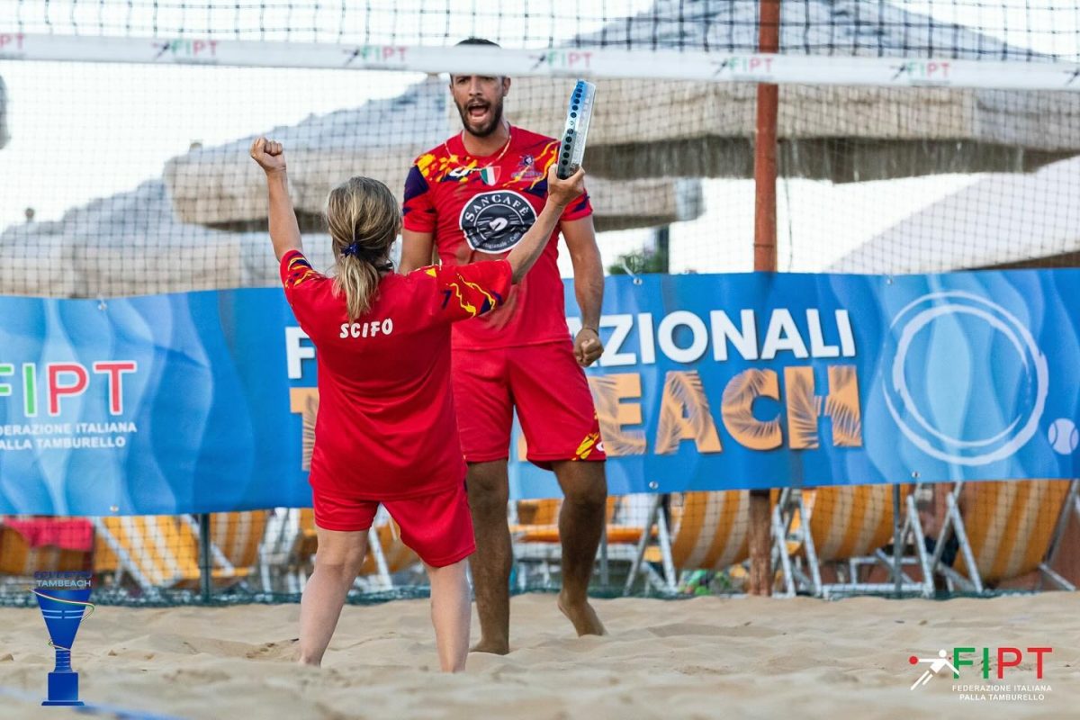 Il Palabeach Catania trionfa alle finali Scudetto a Vasto Marina