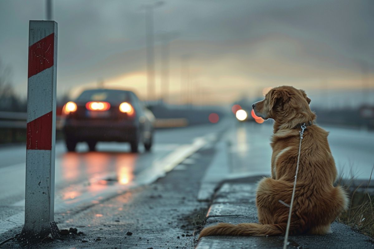 Palermo, recuperati due cuccioli di cane legati a un palo. Ferrandelli: “Gli animali non sono oggetti”