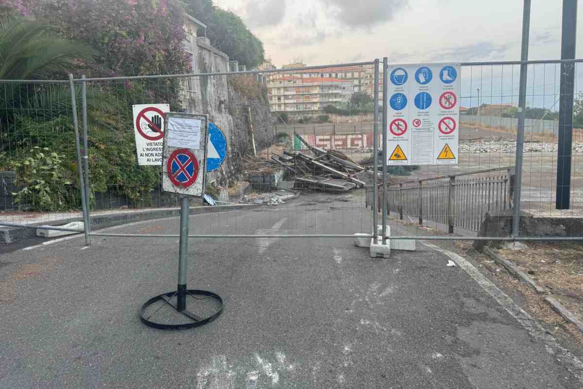 FOTO | Acireale, i lavori per il nuovo parcheggio “Galatea”: viabilità, progetto e tempistiche