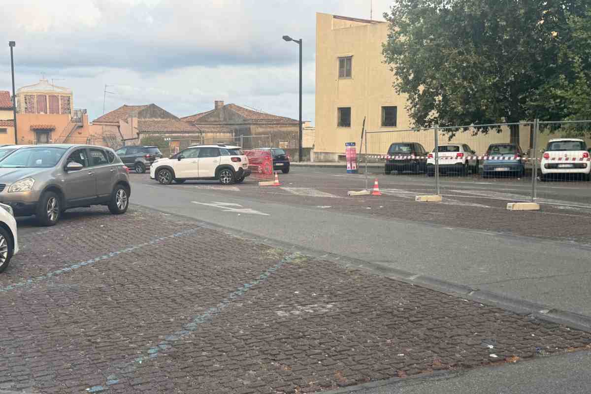FOTO | Acireale, i lavori per il nuovo parcheggio “Galatea”: viabilità, progetto e tempistiche