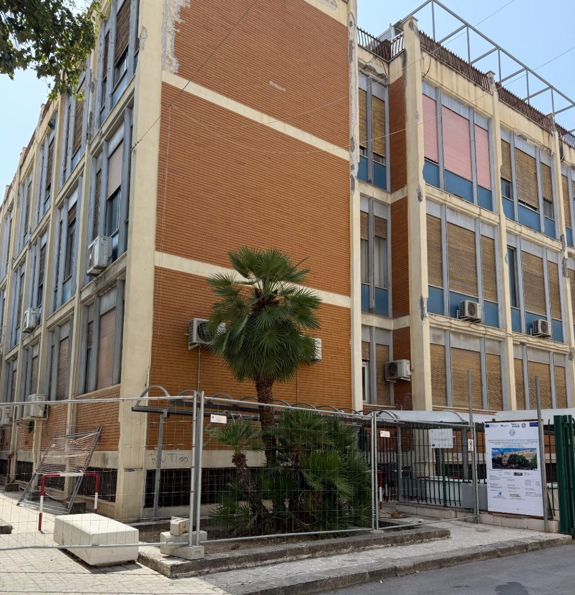 Policlinico di Palermo, gli aggiornamenti sui lavori del PNRR