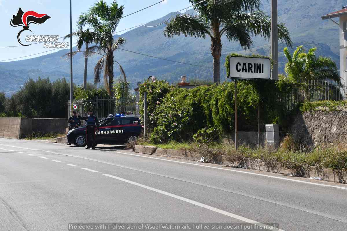 Smercio di droga ed estorsioni in caso di debito: 18 misure dopo operazione nel Palermitano