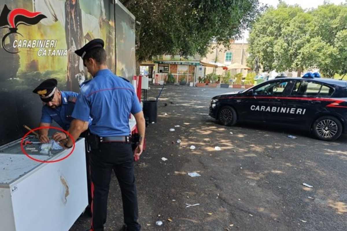 Catania, arrestato 26enne a Nesima con 11 dosi di crack e 100 euro in contanti