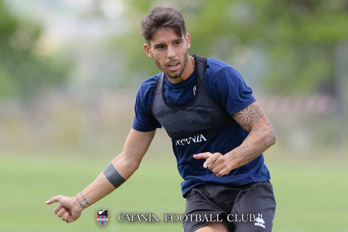 Catania, Emmanuele Cicerelli rinnova fino al 2027 col club rossazzurro